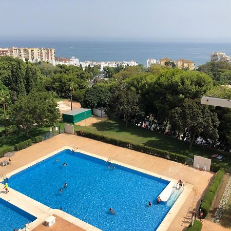 Hercules Estudio Con Vistas Al Mar Benalmádena Exterior foto