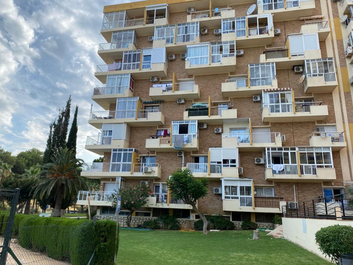 Hercules Estudio Con Vistas Al Mar Benalmádena Exterior foto